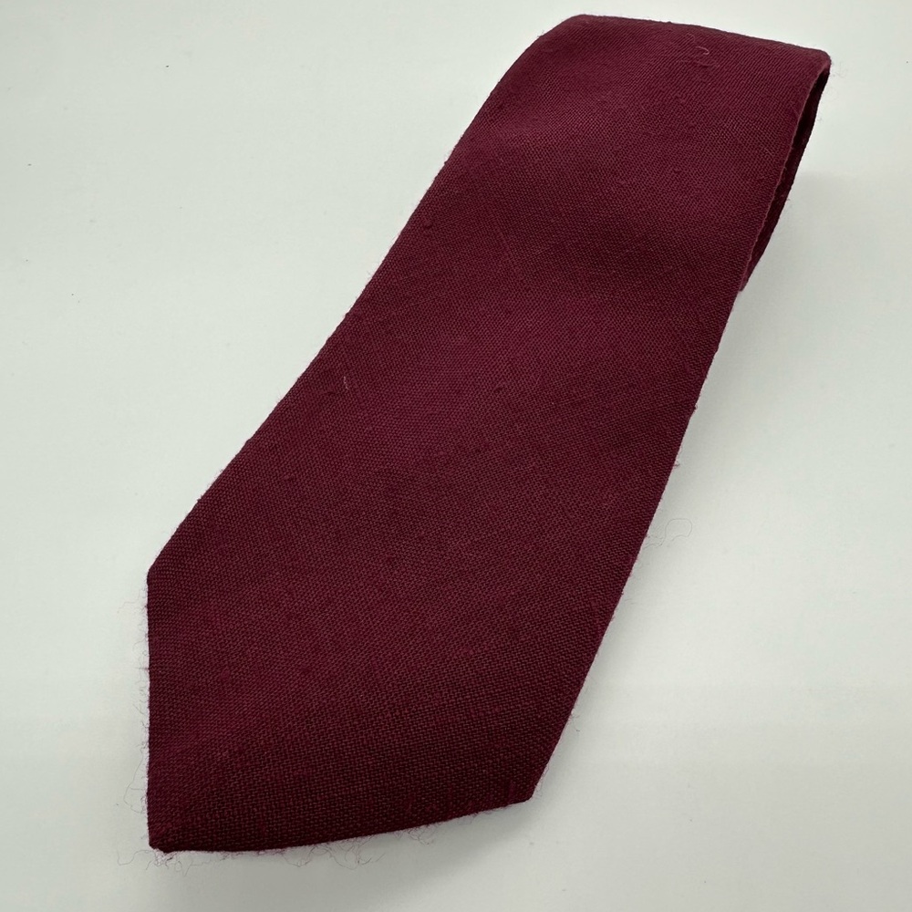 Claybrooke Classic Maroon Men's Tie
